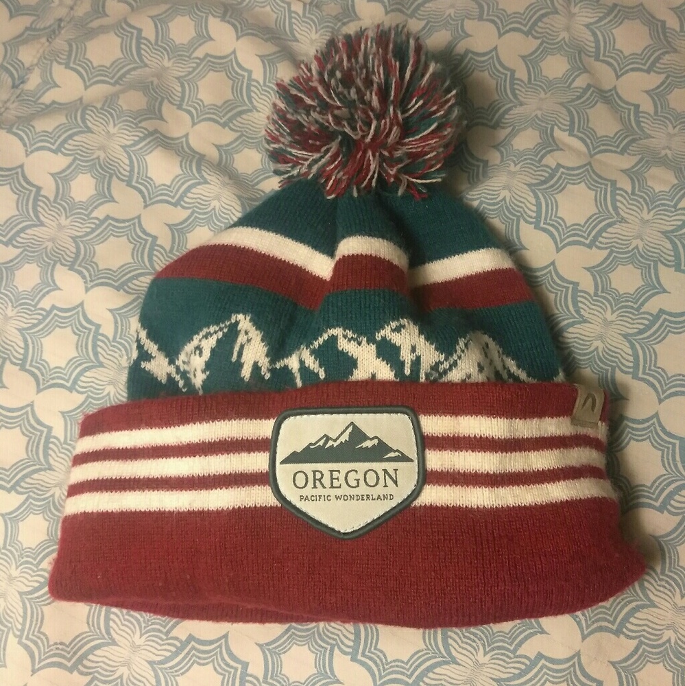 Oregon Pacific Wonderland Beanie